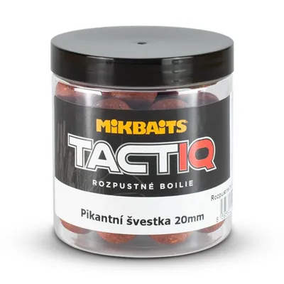 Obrázok produktu pre Mikbaits rozpustné boilie TactiQ Pikantní vestka 250ml M10094