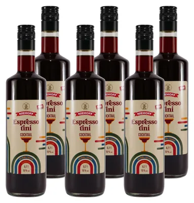 Produktbild von Niehoff Espressotini Cocktail (6 x 0,7L)