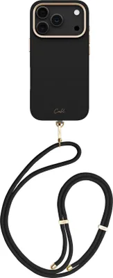 Obrázok produktu pre UNIQ COEHL Mirelle ochranný kryt pre iPhone 17 Pro, Ebony