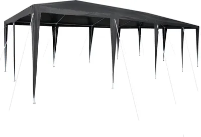 Produktbild von Möbel Party- Zelt Anthrazit 8x4 m PE - Pavillons & Partyzelte Neu50605