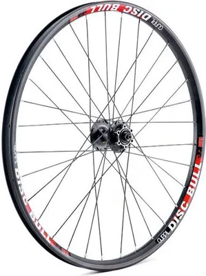 Produktbild von Gurpil Bull 26´´ 6b Disc Mtb Vorderrad Schwarz 9 x 100 mm Schwarz 9 x 100 mm