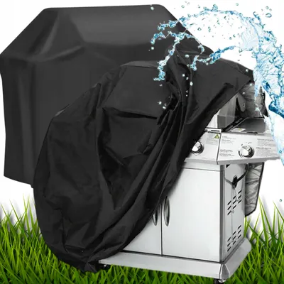 Produktbild von Robuste Oxford Grillabdeckung Wasserdicht 145x61x117 cm