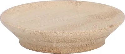 Image de Verre à vin Charcuterie Toper Dual Purpose Bamboo Dessous de verre élégant pour les réunions de famille