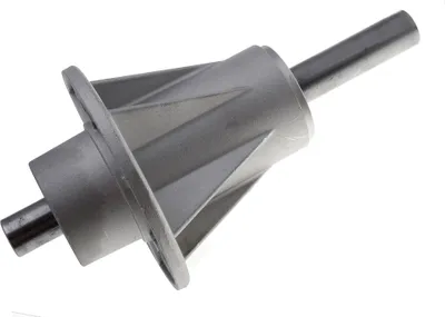 Zdjęcie produktu dla Mandrela noża lewe Castel Garden TC102 TC122 TwinCut 82207200/0 Traktor ogrodowy