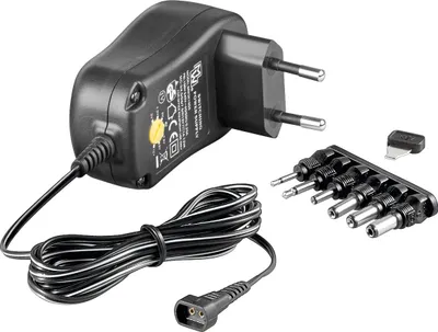 Produktbild von Goobay 67951, Universal, Drinnen, 100 - 240 V, 60 Hz, 12 W, 3, 4.5, 5, 6, 7.5, 9, 12 V
