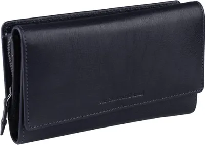 Image de The Chesterfield Brand porte-monnaie Aileen Flap Wallet Navy bleu