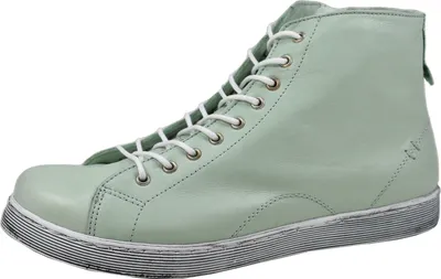 Image de Andrea Conti Chaussures Femmes Baskets Hautes 0341500, Taille:40 EU, Couleur:Vert