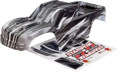 Produktbild von Karosserie Stampede 4x4 Brushless ProGraphix mit Aufkleber