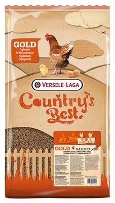 Productafbeelding van Versele-Laga Country's Best Gold 4 Gallico Pelletlegkorrel 20KG