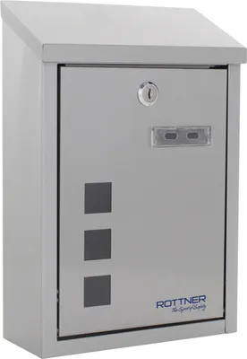 Zdjęcie produktu dla Skrzynka na listy Rottner Casa Inox
