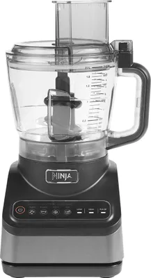 Produktbild von NINJA Küchenmaschine BN650, Silber, 2.1 L, 850 W, Kunststoff, mit Automatikprogrammen zum Zerkleinern, Mixen, Pürieren, Schneiden, Kneten & Raspeln, 250x197x407 mm