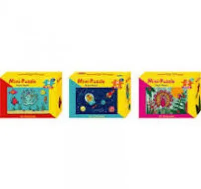 Produktbild von Spiegelburg Mini-Puzzles