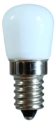 Zdjęcie produktu dla Żarówka LED, napięcie 175-265V, gwint E14, moc 2W, strumień świetlny 160lm, barwa światła: ciepła biel