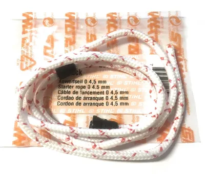 Produktbild von Stihl Anwerfseil 4,5 mm - TS 350 TS 360 TS 400 TS 410 TS 420 460 510 700 760 800