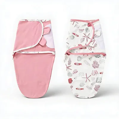 Produktbild von Baby Musselin Wickeldecken 2 Stück M (3-6 Monate)