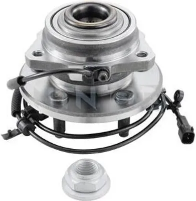 Produktbild von SNR Radlagersatz für JEEP CHEROKEE (KJ) R186.29
