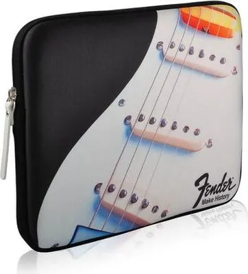 Produktbild von Fender iPad Protective Zippered Black Strat Sleeve