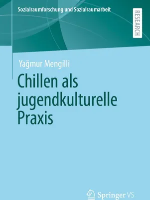 Produktbild von Chillen als jugendkulturelle Praxis