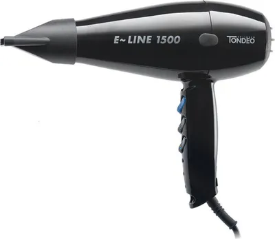 Immagine prodotto di Tondeo E-LINE 1500, nero, monocolore, 3 m, con pulsanti, Italia, 1500 W