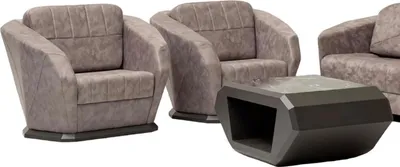 Produktbild von Stilvolles 2x Sessel Relax Couch Couchtisch Tisch Arbeitszimmer Wohnzimmer