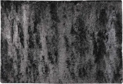 Produktbild von SILKY anthrazitfarbener Zottelteppich - sehr weich - 160 x 230 cm
