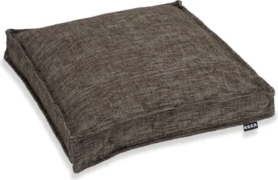 Produktbild von H.O.C.K. Addicted Sitzkissen mit Biese 40x40x5cm braun col. 05