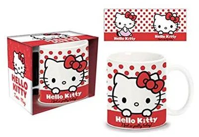 Keramische Tasse Hello Kitty 350 ml