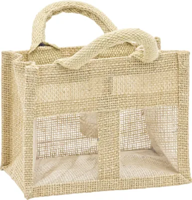 Obrázok produktu pre Darčeková taška s okienkom - 13x18x11 cm