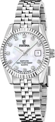 Obrázok produktu pre Festina F20087-1 CYRCONIA strieborné hodinky