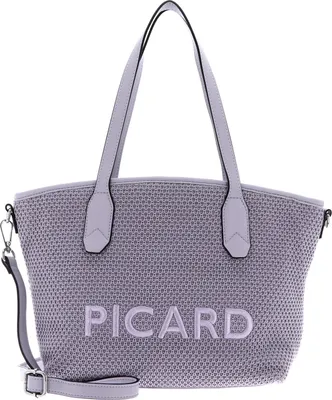 Produktbild von PICARD Schultertasche Knitwork Shopper Lilac flieder