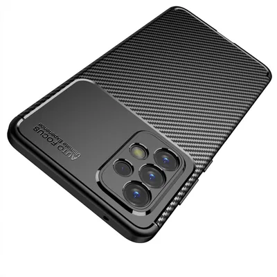 Produktbild von Hülle für Samsung Galaxy A33 Handyhülle Back Cover Silikon Case TPU Bumper
