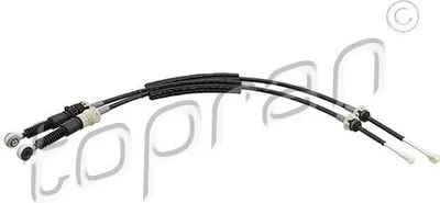 Produktbild von TOPRAN 702 122 Seilzug Schaltgetriebe für RENAULT Clio IV Schrägheck (BH)