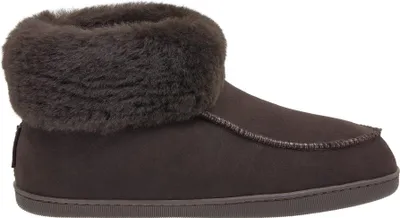 Produktbild von Vanuba Herren Pantoffeln Peppin Lammfell-Hüttenschuhe | geschlossene Hausschuhe in Gr. 40-47 und 3 Farben, handgefertigt