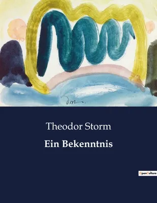 Produktbild von Ein Bekenntnis