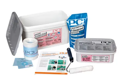 Produktbild von PCI Lastogum® Dichtset für den Innenbereich unter Keramikbelägen