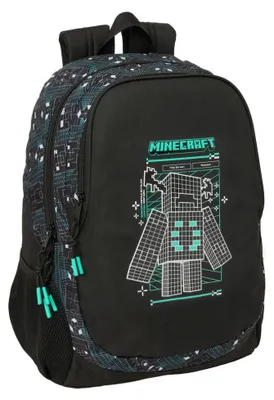 Zdjęcie produktu dla Regulowany plecak ekranowy do gry Minecraft, 44 cm