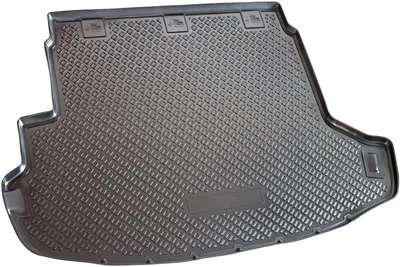 Produktbild von Kofferraumwanne für Nissan X-Trail, T31, hoher Ladeboden | 2007-2014 | mit Rand
