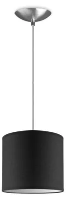 Produktbild von Home Sweet Home Hängeleuchte Bling mit Lampenschirm, E27, schwarz, 20cm