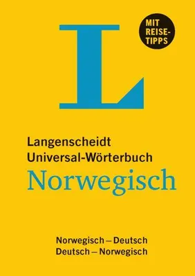 Produktbild von Langenscheidt Universal-Wörterbuch Norwegisch - mit Tipps für die Reise