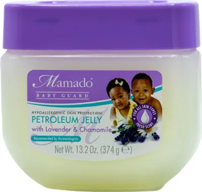 Produktbild von Mamado Baby Guard Petroleum Jelly with Lavender & Chamomile 13.02 Oz/374g