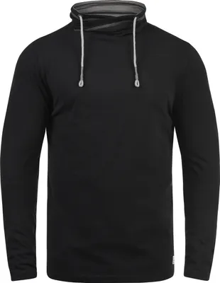 Produktbild von BLEND BHPallo Herren Longsleeve Langarmshirt Shirt mit Tube-Neck-Kragen