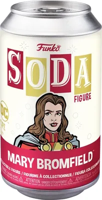 Produktbild von Shazam! - Mary Bromfield - Funko Soda