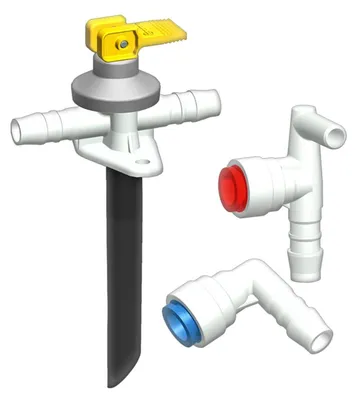 Immagine prodotto di Set di attacchi acqua Truma ABO TB 10mm