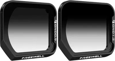 Zdjęcie produktu dla Zestaw dwóch przejściowych filtrów ND Freewell do DJI Mavic 3 Classic