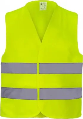 Produktbild von High Visibility Warnweste Gelb M