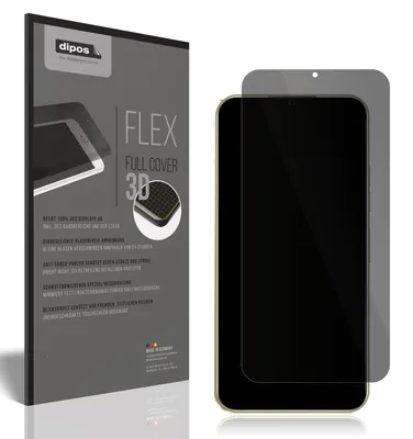 Produktbild von Full Cover Privacy Blickschutzfolie für SnHey S23 Ultra Folie Anti-Shock
