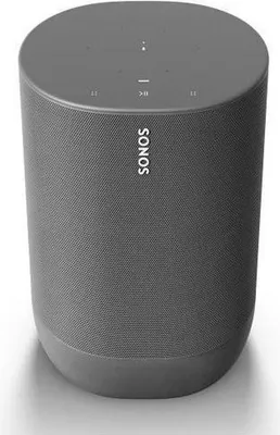 Zdjęcie produktu dla Sonos Move, Bezprzewodowy, USB Type-C, 2 m, Głośnik mono przenośny, Czarny, Dotyk