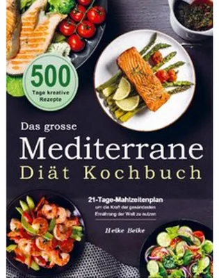 Zdjęcie produktu dla Das grosse Mediterrane-Diät Kochbuch