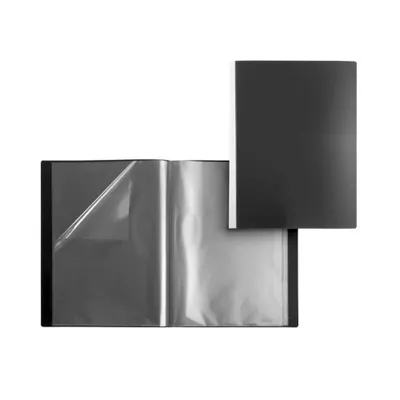 Produktbild von FolderSys Sichtbuch, A3, 30 Hüllen, PP, schwarz, 1
