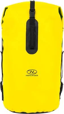 Image de Highlander sac à dos imperméable Troon Tri-Laminate Duffle Dry Bag 70 litres - Jaune
